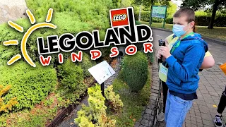 Our first post-lockdown theme park trip | Legoland Windsor 2020