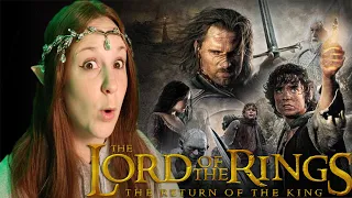 Lord of the Rings: The Return of the King * FIRST TIME WATCHING * reaction & commentary