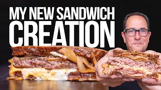 MY NEW SANDWICH CREATION....THE PATTY CRISTO! | SAM THE COOKING GUY