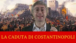 La caduta di Costantinopoli - Alessandro il Barbero - I Grandi Massacri Storici