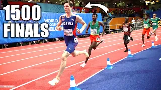 Jakob Ingebrigtsen VS. Samuel Tefera || 1500 Meter Finals - 2022 World Indoor Championships