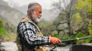 Каратаг. Рыбалка на форель. Таджикистан