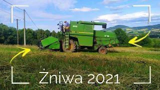 💚Zielone żniwa💚|🐢John Deere 1042🐢&🚜Ursus 360🚜#Żniwa #johndeere