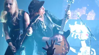 6 Billion Dollar Babies  ALICE COOPER LIVE 5-17-2016 Warren Ohio PACKARD MUSIC HALL