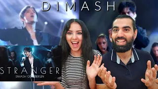 DIMASH KUDAIBERGEN!! 🤯 | STRANGER (New Wave / Новая Волна 2021) (REACTION!!)