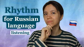 Rhythm of the Russian language | Russian listening comprehension