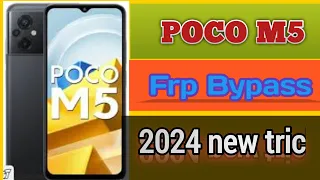 Poco M5 FRP Bypass Miui 13 | New Method | Poco M5 Google Account Bypass Without Pc | Poco Frp Unlock