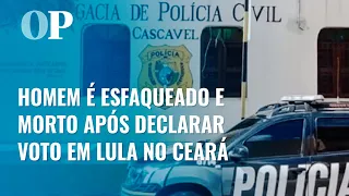 Homem pergunta quem vota em Lula e mata eleitor com facada em bar no Ceará