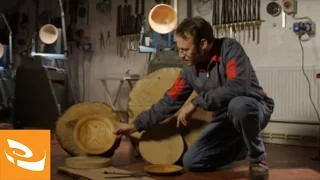 Glenn Lucas Mastering Woodturning: Traditional Irish Platter (DVD preview)