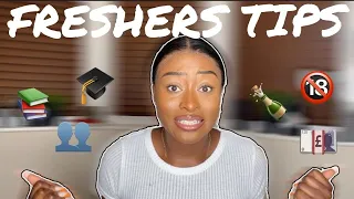 ULTIMATE FRESHERS TIPS & UNIVERSITY ADVICE! (+MY EXPERIENCE) PART I  |  FOLAKEMI