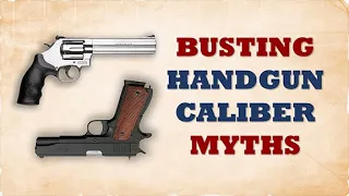 The Best Handgun Caliber - A Real World Study