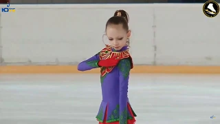 Sofia Shifrina(2009), SP, 2019.02.25 Moscow Novice Championships