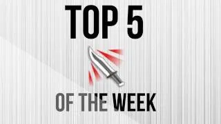 Modern Warfare 3 (MW3) - Top 5 Throwing Knives of the Week! - Week 2
