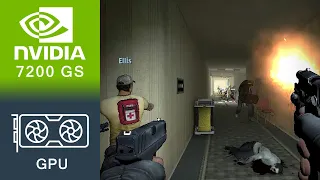 Left 4 Dead 2 Gameplay GeForce 7200 GS