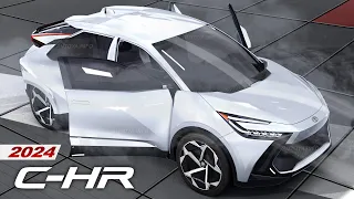 2024 Toyota C-HR - OFFICIALLY New Generation of Small CHR SUV