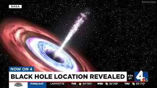 NASA captures first image of Milky Way black hole