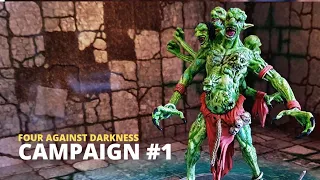 Four Against Darkness Campaign Part 1 (the first dungeon)