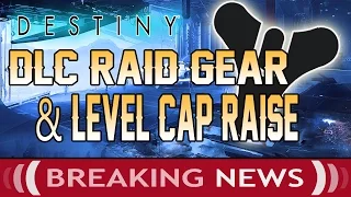 Destiny - "NEW INFO" - New Dlc Moon Raid Info and Level Cap Raise!