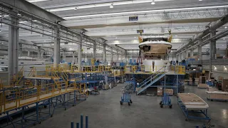 Behind the Scenes Construction of the New Grand Trawler 62