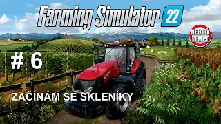 Farming Simulator 22 - Začínám s pěstováním ve skleníku ? #6