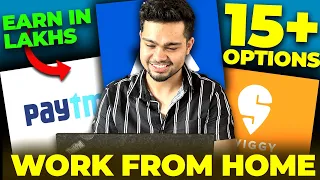 80 LAKHS+ CTC! 😱🔥 | 15 Companies offering Work from Anywhere option! | Work from home