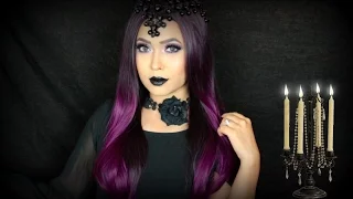 Queen of Darkness Makeup Tutorial | Halloween 2016