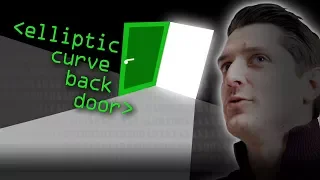 Elliptic Curve Back Door - Computerphile