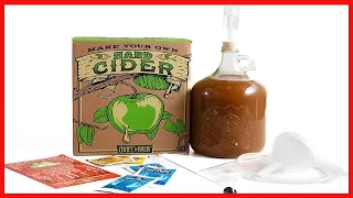 Craft A Brew - Hard Cider Kit - Beer Making Kit - Make Your Own Craft Beer - Complete Equipment