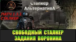 Сталкер Альтернатива за вольного сталкера Воронин