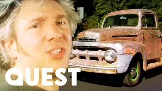 Edd Upgrades A Beaten Up Old Ford F1 | Wheeler Dealers