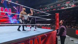 Dominik Mysterio vs. Ricochet - WWE RAW 3/18/2024