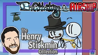 Infiltrating the Airship (Remastered) - The Henry Stickmin Collection (All Fails, Endings, & Bios)