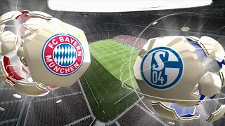 Fifa 13: FC Bayern - Schalke 04  (Xbox 360 Gameplay)