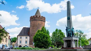 Ehrenfriedhof (Бранденбурге-на-Хафеле) | Воинское захоронение (Brandenburg an der Havel)