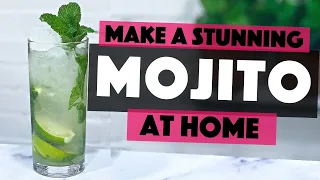 How to make a MOJITO at Home