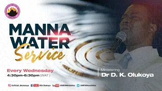 BREAKING THE MYSTERY OF SATANIC DELAY - MFM MANNA WATER SERVICE 24-08-22  DR D. K. OLUKOYA