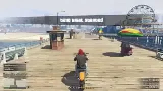 Del Perro Pier Time Trial (Under Par Time ) - GTA Online