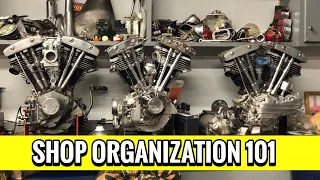 Shop Organization 101