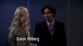 Raj flirts like a pro in the Planetarium feat. Beth Behrs