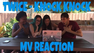 AKA REACTS! TWICE (트와이스) - KNOCK KNOCK MV Reaction