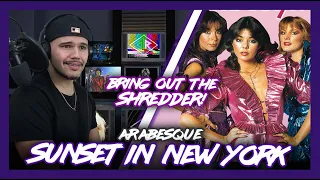 First Time Reaction Arabesque Sunset In New York (PASS!) | Dereck Reacts