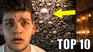 10 Strašidelných Míst, Které Nechceš Navštívit V Noci!😱