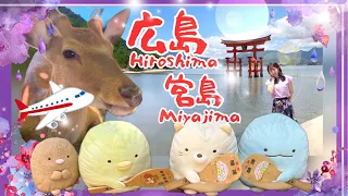 【広島】宮島観光！鹿とすみっコぐらし庵【2023/7・1泊2日】Hiroshima Miyajima Deer Sumikkogurashi