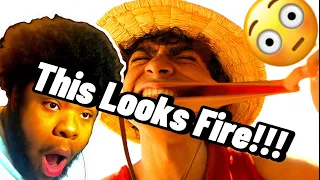 BIGGEST ONE PIECE FAN REACTS TO THE ONE PIECE LIVE ACTION OFFICIAL TRAILER