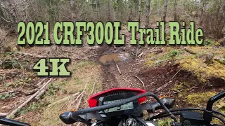 CRF300L TRAIL RIDE, 4K