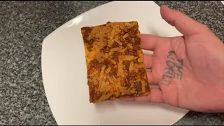 MRE Pepperoni Pizza MRE Review Meal Ready to Eat Ration Taste Testing