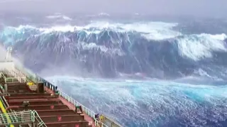 5 Monster Waves Caught On Camera