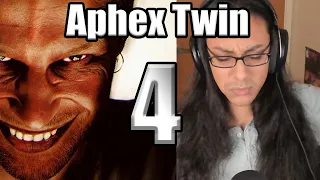 Aphex Twin "4" Reaction! First Time Listening to Aphex Twin