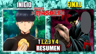 ⚡️NACIÓ sin MAGIA y se CONVIERTE en el MAGO mas FUERTE!! | mashle temporada 1,2,3 y 4 RESUMEN