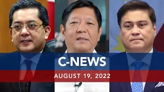 UNTV: C-NEWS | August 19, 2022